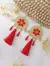 ARETES LARGOS ORO GOLFI REF.104-24