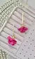 ARETES LARGOS ORO GOLFI REF.114-15