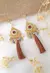 ARETES LARGOS ORO GOLFI REF.112-18