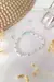 PULSERAS TEJIDAS PLATA REF.398-23