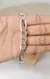 PULSERA CABALLERO PLATA REF.631-195