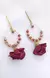ARETES LARGOS ORO GOLFI REF.132-16