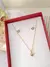 SET DAMA ORO LAMINADO