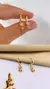 ARETES CORTOS COVERGOLD REF.638-18