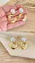 ARETES CORTOS COVERGOLD REF.642-23