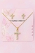 SET DAMA COVERGOLD REF.708-29