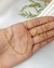 CADENA ORO LAMINADO REF.213-98