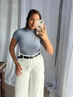 Blusinha de Gola