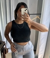 Cropped Canelado - comprar online