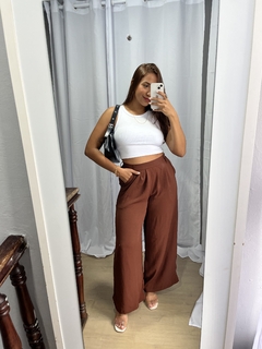 Calça Gabi Marrom - comprar online