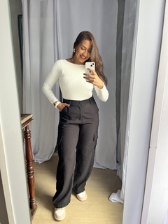 Calça Cargo Preta - comprar online