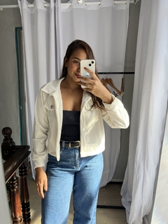 Jaqueta Cotelê Off - comprar online