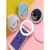 Ring Light Clip Selfie com LED para Celular Universal
