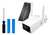 Câmera de Segurança Wi-Fi Energia Solar Full HD Prova Dágua - DECORI