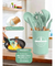 Jogo de Utensílios de Cozinha 12Pçs Silicone Cabo de Madeira na internet