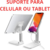 Suporte de Mesa Universal Ajustável para Celular e Tablet até 7" Branco - comprar online