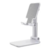 Suporte de Mesa Universal Ajustável para Celular e Tablet até 7" Branco na internet