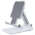 Suporte de Mesa Universal Ajustável para Celular e Tablet até 7" Branco - DECORI