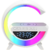 G Speaker Luminária Relógio c/ Som Bluetooth e Carregador Indução
