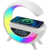 G Speaker Luminária Relógio c/ Som Bluetooth e Carregador Indução - comprar online