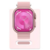Smartwatch GS9 Ultra Mini 41mm 2 Pulseiras -Rosa - DECORI