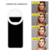 Ring Light Clip Selfie com LED para Celular Universal na internet