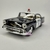 Chevrolet Bel Air 1957 policia Metal na internet