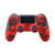 Controle Sem Fio PS4 Joystick Gamer Recarregável Vermelho