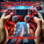 Controle Sem Fio PS4 Joystick Gamer Recarregável Vermelho - comprar online