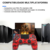 Controle Sem Fio PS4 Joystick Gamer Recarregável Vermelho na internet