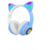 Fone de Ouvido Gatinho Gemer Bluethooth Infantil Led
