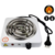 Fogão Elétrico 1 Boca 110v Portátil Espiral 1000W Fogareiro - comprar online