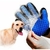 Luva Escova Tira Pelos para Cães e Gatos Nano Magnética - comprar online