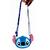Mini Bolsa Infantil Transversal Ajustável Silicone