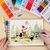 Kit Caneta Colorir Desenhos Ponta Dupla 2 Traços 80 Unidades na internet