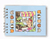 Kit Livro Colorir URSO BOB (Azul) + 48 Canetas - Estimula - comprar online