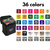 Kit Livro Colorir URSO BOB (Rosa) + 36 Canetas na internet