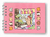Kit Livro Colorir URSO BOB (Rosa) + 24 Canetas - Estimula - comprar online