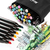 Kit Livro Colorir LIL. STI. (Azul) + 24 Canetas - comprar online