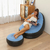 Poltrona Inflável Puff Gigante Conforto Suporta 100kg - comprar online