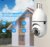 Câmera de segurança Wi-fi IP sem fio 360 - comprar online