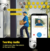 Câmera de segurança Wi-fi IP sem fio 360 - DECORI