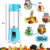 Mini Liquidificador Portátil Recarregável - DECORI