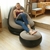 Poltrona Inflável Puff Gigante Conforto Suporta 100kg - comprar online