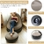 Poltrona Inflável Puff Gigante Conforto Suporta 100kg - DECORI