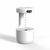 Umidificador Gotas De Água Gravidade Com Relógio Digital Led-(Normal) -Branco - DECORI