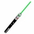 Caneta Laser Verde Forte Alcance Recarregável