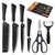 Kit de Facas Conjunto Profissional do Chef 6 Peças