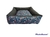 Cama Pet Cachorro Gato Quadrada Estampada - DECORI