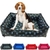 Imagem do Cama Pet Cachorro Gato Quadrada Estampada